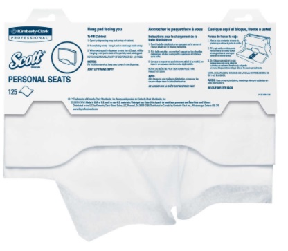 SCOTT® PERSONAL SEATS - Wipes & Towels